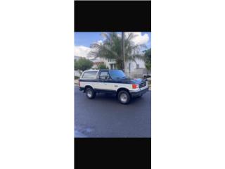 Ford Puerto Rico Ford Bronco 1989 XLT