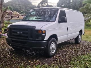 Ford Puerto Rico Ford Van E-250 2013