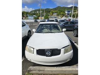 Nissan Puerto Rico Nissan Sentra 2001