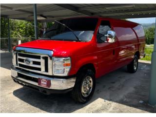 Ford Puerto Rico FORD ECONOLINE 250 ROJO OSCURO