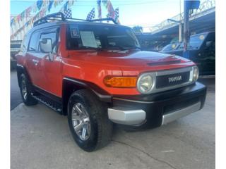Toyota Puerto Rico FJ CRUISER 2014??