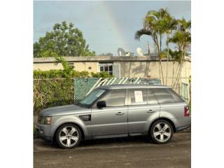 LandRover Puerto Rico SE VENDE RANGE ROVER SPORT HSE LUX 2012