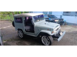 Toyota Puerto Rico 1975 Land Cruiser