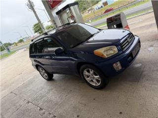 Toyota Puerto Rico Toyota Rav4 2003