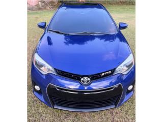 Toyota Puerto Rico Corolla 2014 Sport leer descripcion