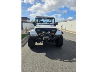 Jeep Puerto Rico 1989 JEEP WRNGLER YJ