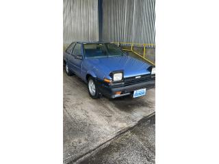 Toyota Puerto Rico Toyota corolla 1986