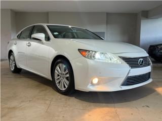 Lexus Puerto Rico 2013 Lexus ES350 Casi Nuevo!!!