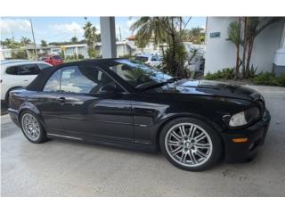 BMW Puerto Rico BMW M3 E46 2004 Convertible SMG Bien cuidado