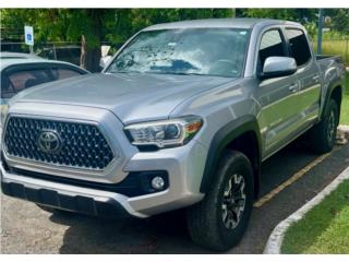 Toyota Puerto Rico 2019 Toyota Tacoma TRD off-road 4x4 -SILVER