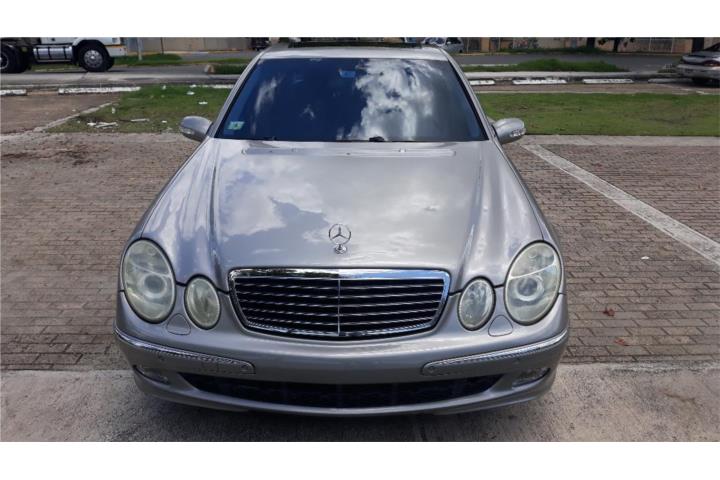 Mercedes Benz Clase E del 2003