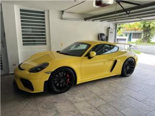 Porsche Puerto Rico Porsche Cayman GT4