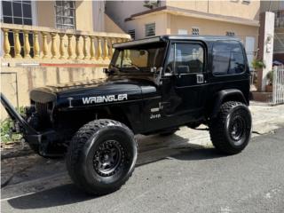 Jeep Puerto Rico Jeep Wrangler 1995 YJ 4 cilindros $8,500 