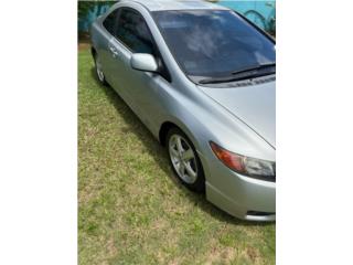 Honda Puerto Rico Honda Civic 2008 (Autom�tico, poco millaje)