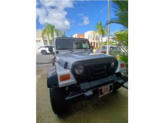 Jeep Puerto Rico Cl�sico Jeep Wrangler JL Unlimited