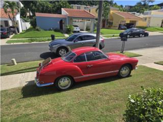 Volkswagen Puerto Rico KARMANN GHIA 1971 COMO NUEVO