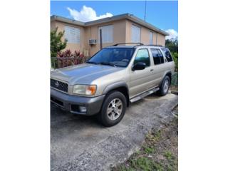 Nissan Puerto Rico Nissan Pathfinder 2001