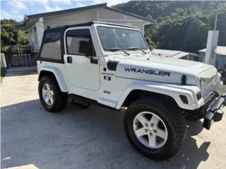 Jeep Puerto Rico Jeep wrangler 2002 142mil millas