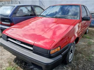 Toyota Puerto Rico Toyota corolla 84
