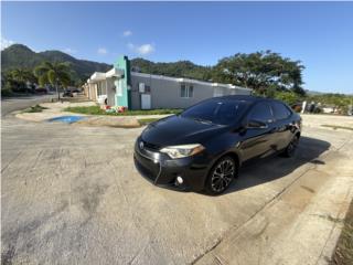 Toyota Puerto Rico Toyota Corolla S 2016 Excelente Condiciones 