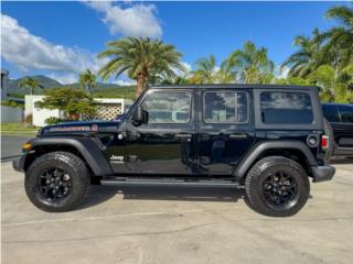 Jeep Puerto Rico Jeep Wrangler Islanders 2021 46K Millas
