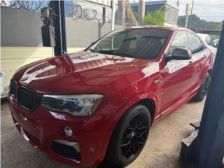 BMW Puerto Rico BMWX4 M40i 2018
