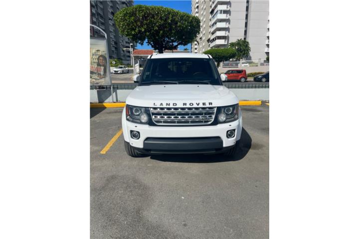 2015 Land Rover LR4 HS