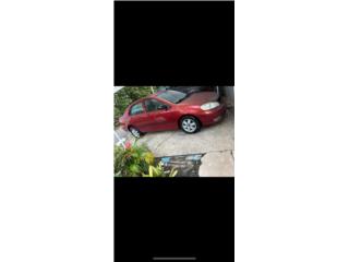 Toyota Puerto Rico Toyota corolla 2003 std 