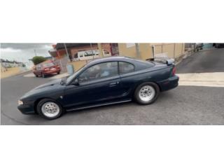 Ford Puerto Rico Mustang del 1995