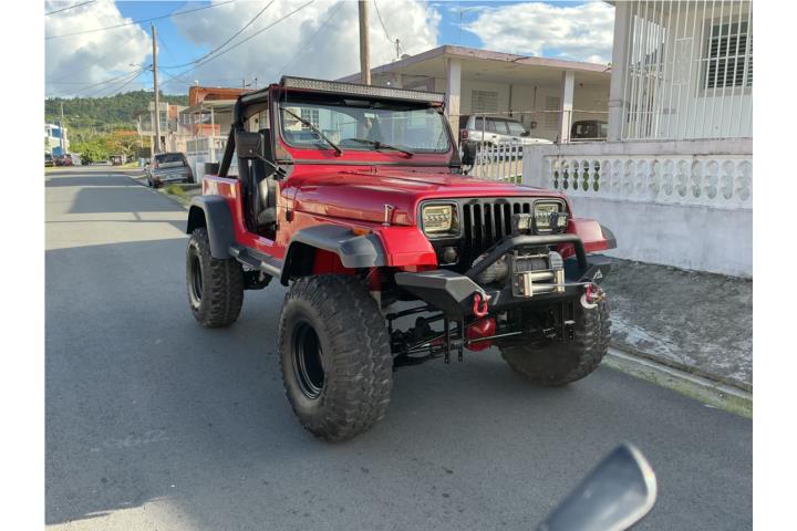 Jeep Wrangler del 1997