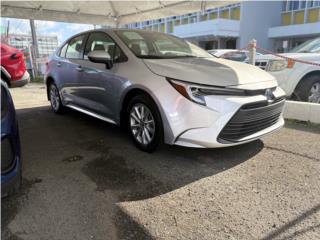 Toyota Puerto Rico Toyota Corolla 2023 financiamiento disponible