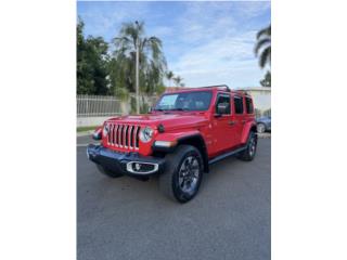 Jeep Puerto Rico Jeep Wrangler SAHARA