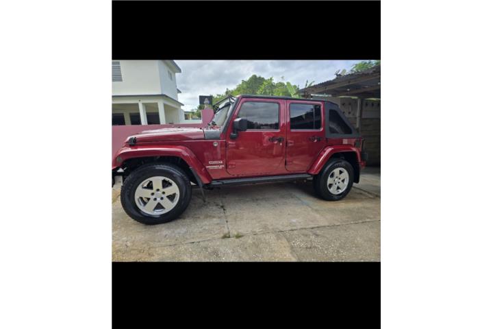 Jeep Wrangler del 2012