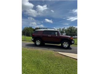 Toyota Puerto Rico FJ Crusier 2008