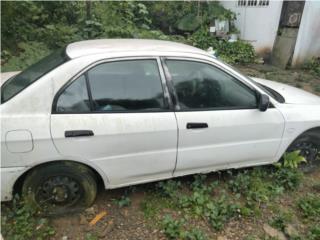 Mitsubishi Puerto Rico Mitsubishi Mirage Blanco