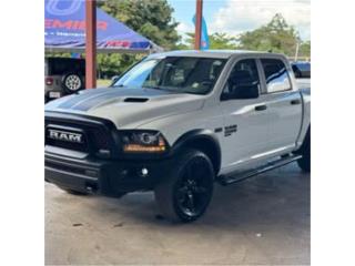 RAM Puerto Rico RAM 1500 WARLOCK 5.7L 2020