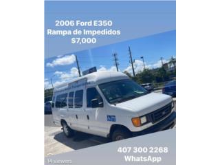 Ford Puerto Rico 2006 Ford E350