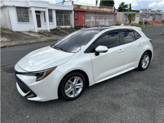 Toyota Puerto Rico Toyota corolla hatchback 2019