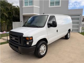 Ford Puerto Rico Ford van E-250 2013