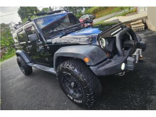 Jeep Puerto Rico JEEP RUBICON 2013 4X4 AUTOM