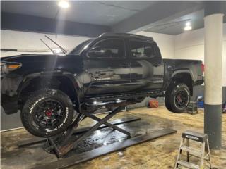 Toyota Puerto Rico Toyota Tacoma negra 2018 TRD SPORT 