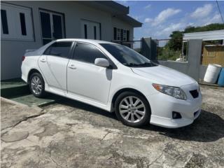 Toyota Puerto Rico Toyota Corrolla S 2010