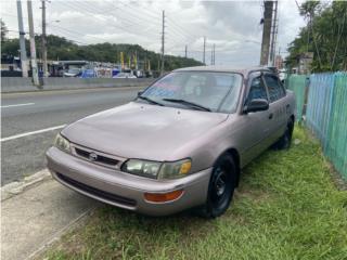 Toyota Puerto Rico Toyota Corolla