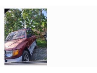 Mitsubishi Puerto Rico Montero 1998