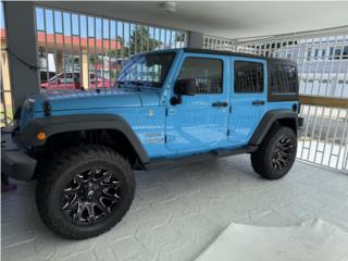 Jeep Puerto Rico 2018 JEEP WRANGLER ULTD SPORT 24,810 MILLAS