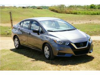 Nissan Puerto Rico Nissan Versa S 2021 Charcosl Grey  $7,500
