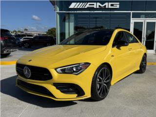 Mercedes Benz Puerto Rico 2022 CLA35 AMG