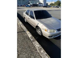 Toyota Puerto Rico Corolla 2002 