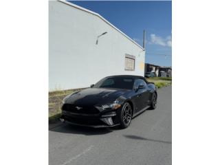 Ford Puerto Rico FORD MUSTANG ECOBOOST 2022