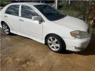 Toyota Puerto Rico Toyota Corolla 2003